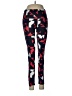 Oiselle Print Red Active Pants Size 8 - photo 1