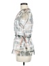 Peserico Silver Sleeveless Blouse Size EU (IT) 42 / US 6 - photo 5