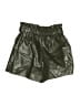 Blue Blush Metallic Green Shorts Size S - photo 2
