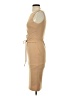Lulus Solid Tan Cocktail Dress Size XS - photo 5