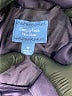 Simply Vera Vera Wang 100% Polyester Purple Coat Size M - photo 6