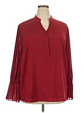 Chico's Long Sleeve Blouse (view 1)