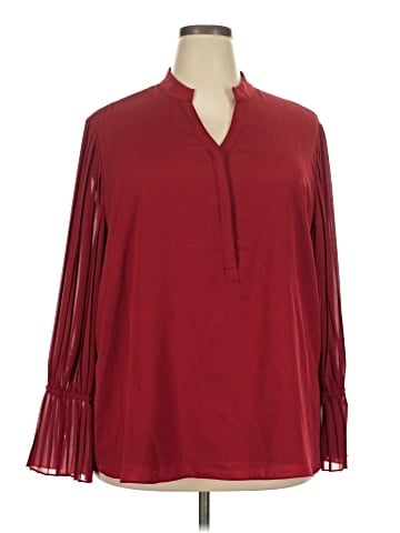 Chico's Long Sleeve Blouse (view 1)