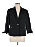 Anne Klein Polka Dots Black Blazer Size M - photo 1