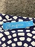J. McLaughlin Polka Dots Blue Shorts Size M - photo 3