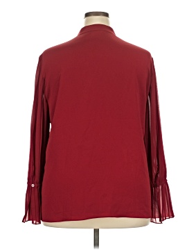 Chico's Long Sleeve Blouse (view 2)