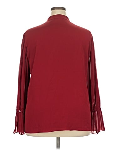 Chico's Long Sleeve Blouse (view 2)
