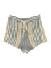 Rip Curl Stripes Gray Shorts Size M - photo 1