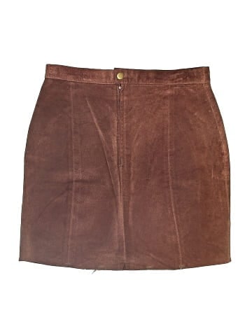 Assorted Brands Leather Skirt (view 2)