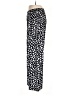 IMAN Polka Dots Black Casual Pants Size M (petite) - photo 5