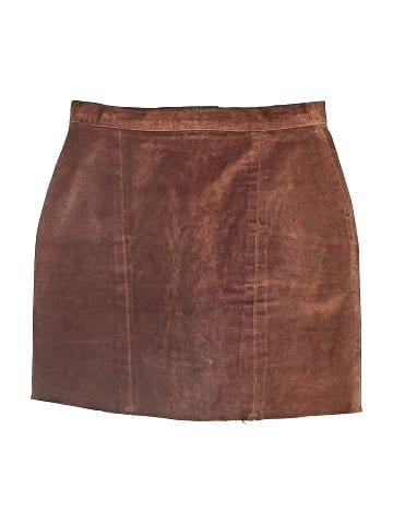 Assorted Brands Leather Skirt (view 1)