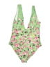 Unbranded Floral Green One Piece Swimsuit Size M - photo 2