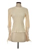 FP One 100% Cotton Ivory Pullover Sweater Size S - photo 1