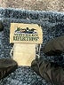 Northern Reflections Metallic Gray Blue Pullover Sweater Size M - photo 7