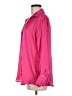 Zara Pink 3/4 Sleeve Button-Down Shirt Size M - photo 5