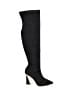 JLo by Jennifer Lopez Black Boots Size 8 1/2 - photo 1