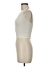Out From Under Ivory Sleeveless Top Size M - photo 5