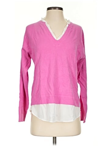 Pinch Pullover Sweater (view 1)