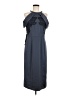 JS Collections 100% Polyester Gray Cocktail Dress Size 8 - photo 1