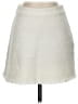 Zara Chevron-herringbone Ivory Casual Skirt Size XS - photo 1