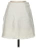 Zara Chevron-herringbone Ivory Casual Skirt Size XS - photo 2