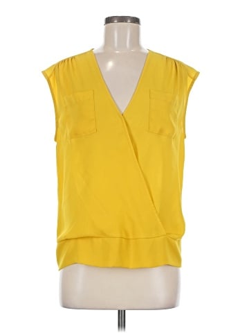 7th Avenue Design Studio New York & Company Sleeveless Blouse (view 1)