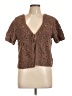 Unbranded Brown Short Sleeve Top Size L (estimated) - photo 1