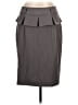 Adrienne Vittadini Gray Formal Skirt Size 12 - photo 1