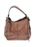 Realer 100% Leather Brown Leather Hobo One size - photo 1
