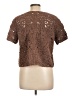 Unbranded Brown Short Sleeve Top Size L (estimated) - photo 2