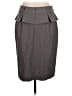 Adrienne Vittadini Gray Formal Skirt Size 12 - photo 2