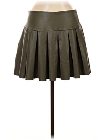 36point5 Faux Leather Skirt (view 2)