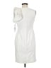 Calvin Klein Ivory Cocktail Dress Size 8 (petite) - photo 2