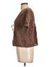 Unbranded Brown Short Sleeve Top Size L (estimated) - photo 5