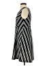 Elle Stripes Black Casual Dress Size 2 - photo 5