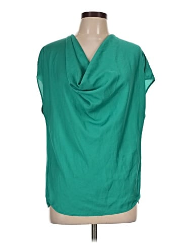 Ann Taylor Short Sleeve Blouse (view 1)