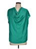 Ann Taylor Green Short Sleeve Blouse Size 12 - photo 1