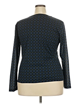Evan Picone Long Sleeve Blouse (view 2)