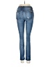 7 For All Mankind Hearts Blue Jeans Size 26 waist - photo 2