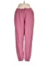 Adidas Solid Pink Casual Pants Size M - photo 1
