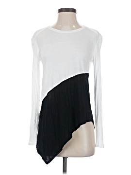 Bcbgmaxazria Long Sleeve T Shirt