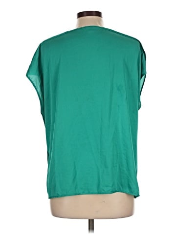 Ann Taylor Short Sleeve Blouse (view 2)