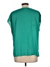 Ann Taylor Green Short Sleeve Blouse Size 12 - photo 2