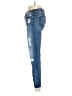 7 For All Mankind Hearts Blue Jeans Size 26 waist - photo 5
