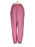 Adidas Solid Pink Casual Pants Size M - photo 2
