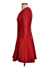 Diane von Furstenberg Red Cocktail Dress Size 0 - photo 5