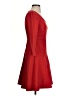 Diane von Furstenberg Red Cocktail Dress Size 0 - photo 4