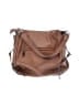 Realer 100% Leather Brown Leather Hobo One size - photo 2