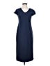 Nordstrom Rack Solid Blue Casual Dress Size S - photo 1