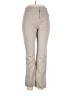 Gloria Vanderbilt Solid Tan Casual Pants Size 12 - photo 1